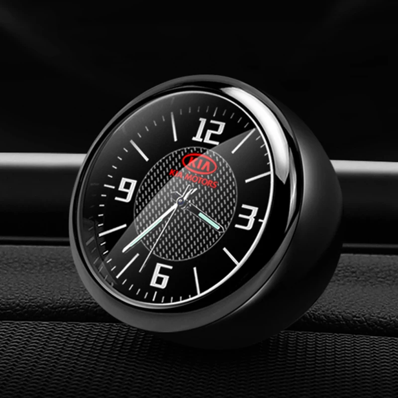 

Car clock watch electronic watch time decoration central control modified clock For Kia K3K5K2K4 Zhi running KX3 accessories