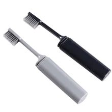 10 шт./компл. портативная компактная складная зубная щетка Складная Походная походная уличная легко брать складную теэткистость