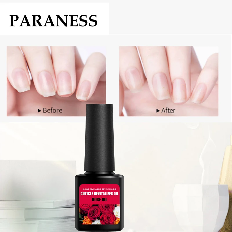 Paraness Gel Nail Cuticle Oil Cuticle Remover Nutrition Oil Nails Art