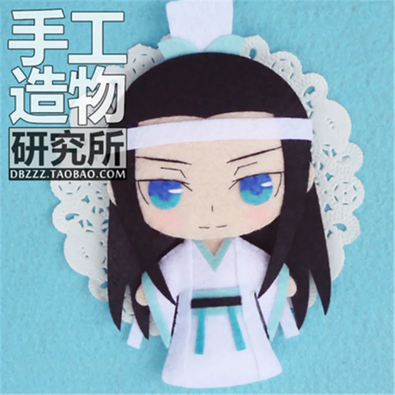 Аниме Grandmaster of Demonic Cultivation Mo Dao Zu Shi Wei Wuxian Lan Wangji BL ручной работы DIY наборы плюшевые игрушки куклы Подарки