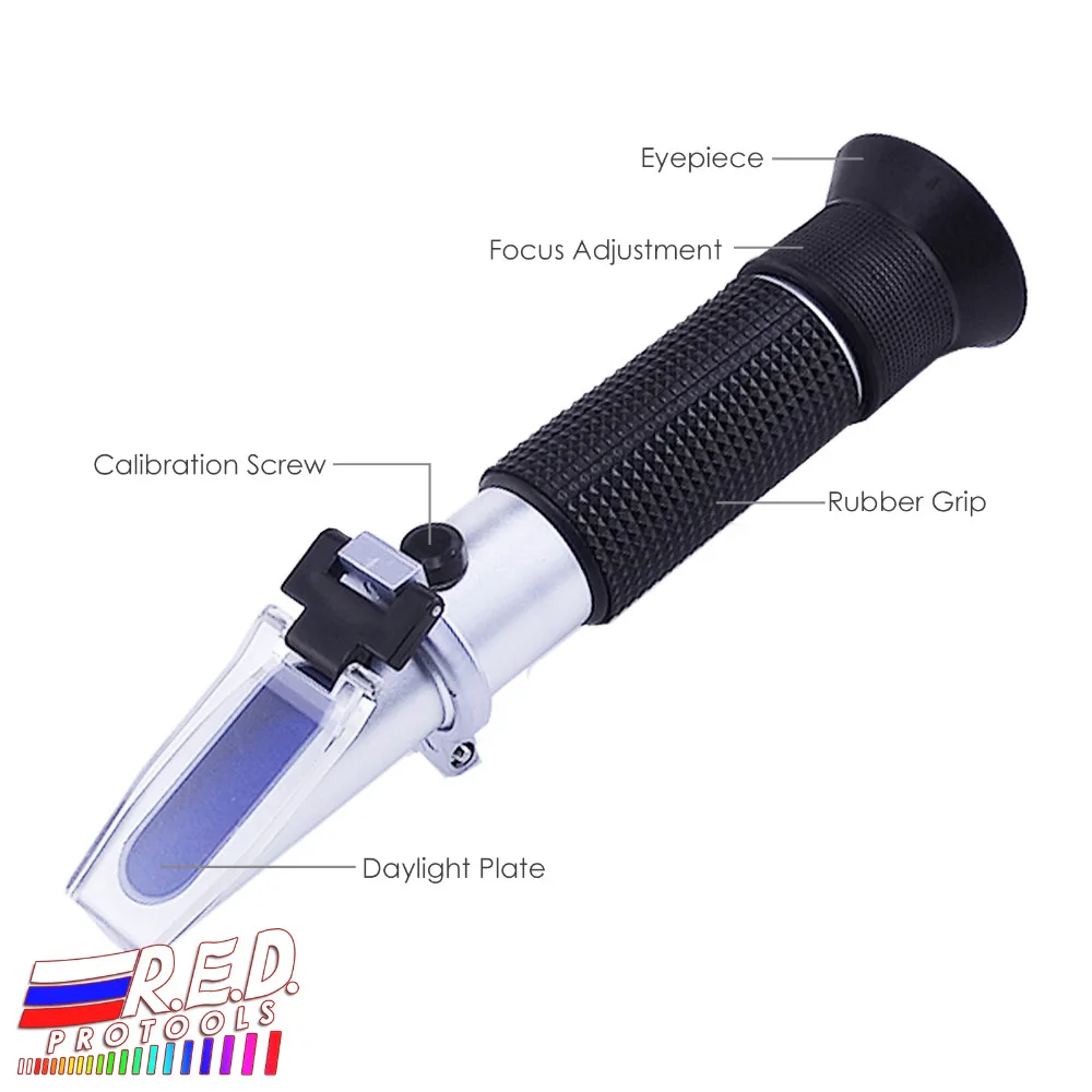 Hand Held Optical 4 in 1 Car Adblue Urea Concentration Testing