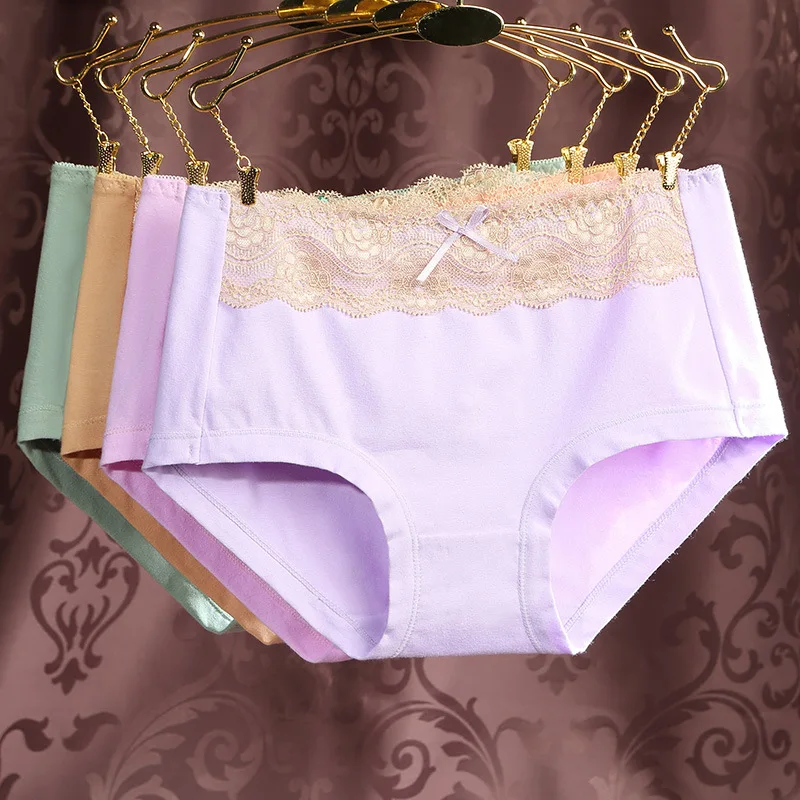 Сексуальное женское нижнее белье ropa interior mujer calcinha Vimtree кружевные женские трусы