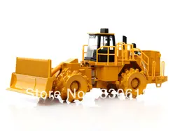 Caterpillar 836 H уплотнитель закладки отходов Norscot Cat 1:50 литья под давлением Весы строительных машин игрушка 55205