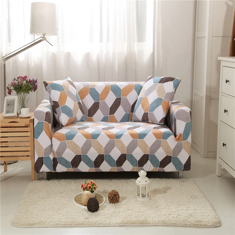 

1PC Elastic Sofa Tight Wrap All-Inclusive Slip-Resistant Sofa Cover Elastic Sofa Towel Single/Two/hree/Four-Seater Pillow case