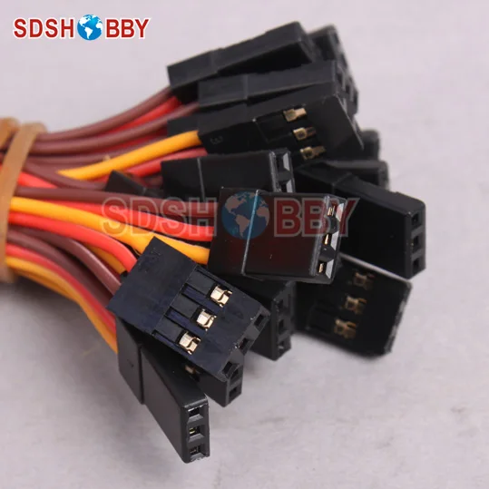 10 шт. * 26 #/ 26AWG плоский кабель 20 см 200 мм соединительная линия для управления