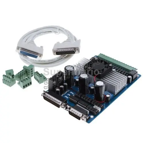 

High Quality 3 Axis TB6560 CNC engraving machine Stepper Motor Driver Controller Board 3.5A #CNC-11
