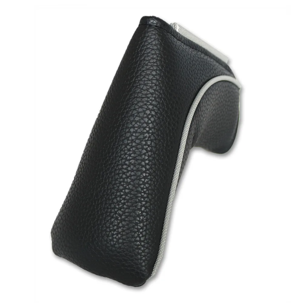 

Black Putter Head Cover Golf Club Cover Magnetic Closure Scotty Golf Headcover