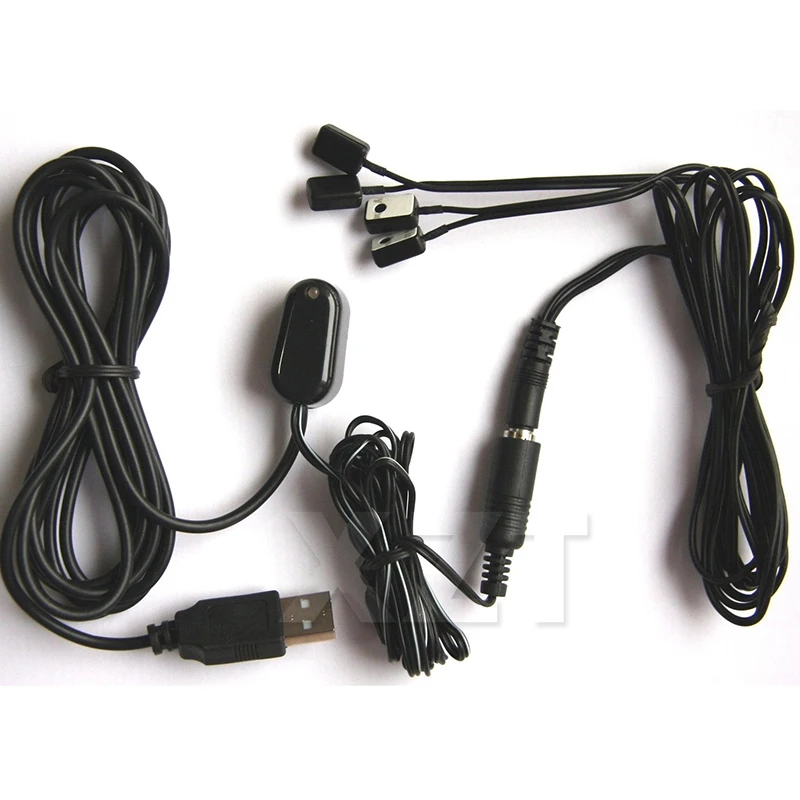

IR Extender Infrared Repeater Remote Control 1 Receiver 4 Emitters USB Adatper High Quality IR Remote Repeater