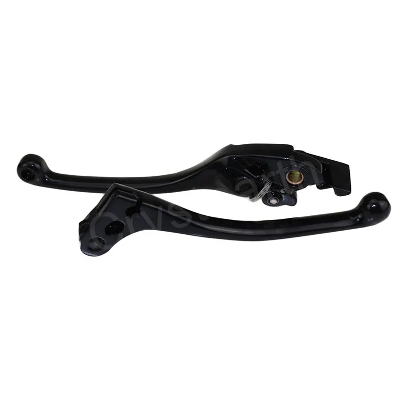 Motorcycle Brake Clutch Levers Honda CBR 600 Hurricane CBR600 F2 F3 F4 F4i CBR900RR CBR919 CB600 Hornet VTX1300 NC700 S/X motorcycle brake lever motorcycle clutch cable adjuster motorcycle clutch master cylinder rod