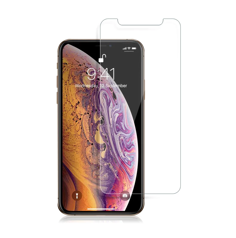 Mocolo Оригинальное противоударное стекло премиум класса для iPhone XS MAX 0,33 мм 9H защитная пленка из закаленного стекла для iPhone XS XR