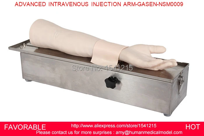 

INTRADERMAL INJECTION ARM, ARM INTRADERMAL INJECTION MODEL ARM INJECTION ,MECHANICAL ROTARY ARM WITH ARTERY-GASEN-NSM0017