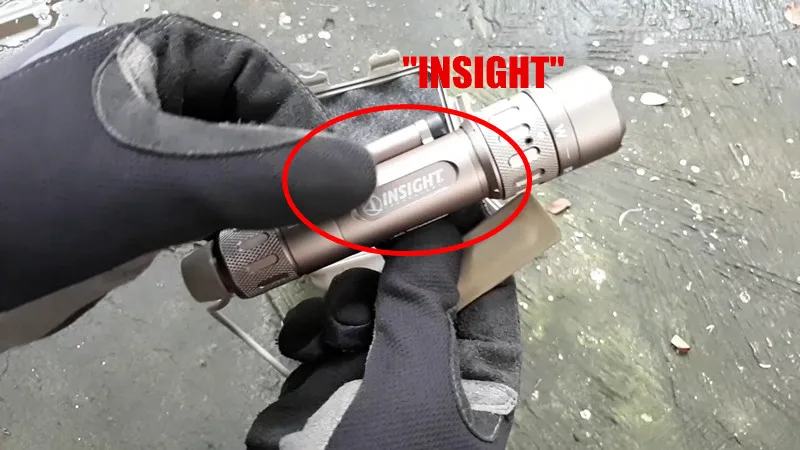 Noite-evolução Tático Lanterna Infravermelha Vermelho ir Rifle Fold Montar Caça Lâmpada Arma Armas Luz Ne08036 Wmx200 7 Luzes de armas