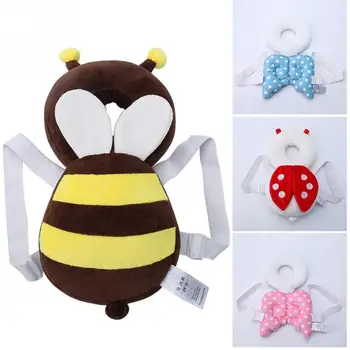 1 pc Top Sale Baby Head protection pad Toddler headrest pillow baby neck Cute wings nursing drop resistance cushion baby protect