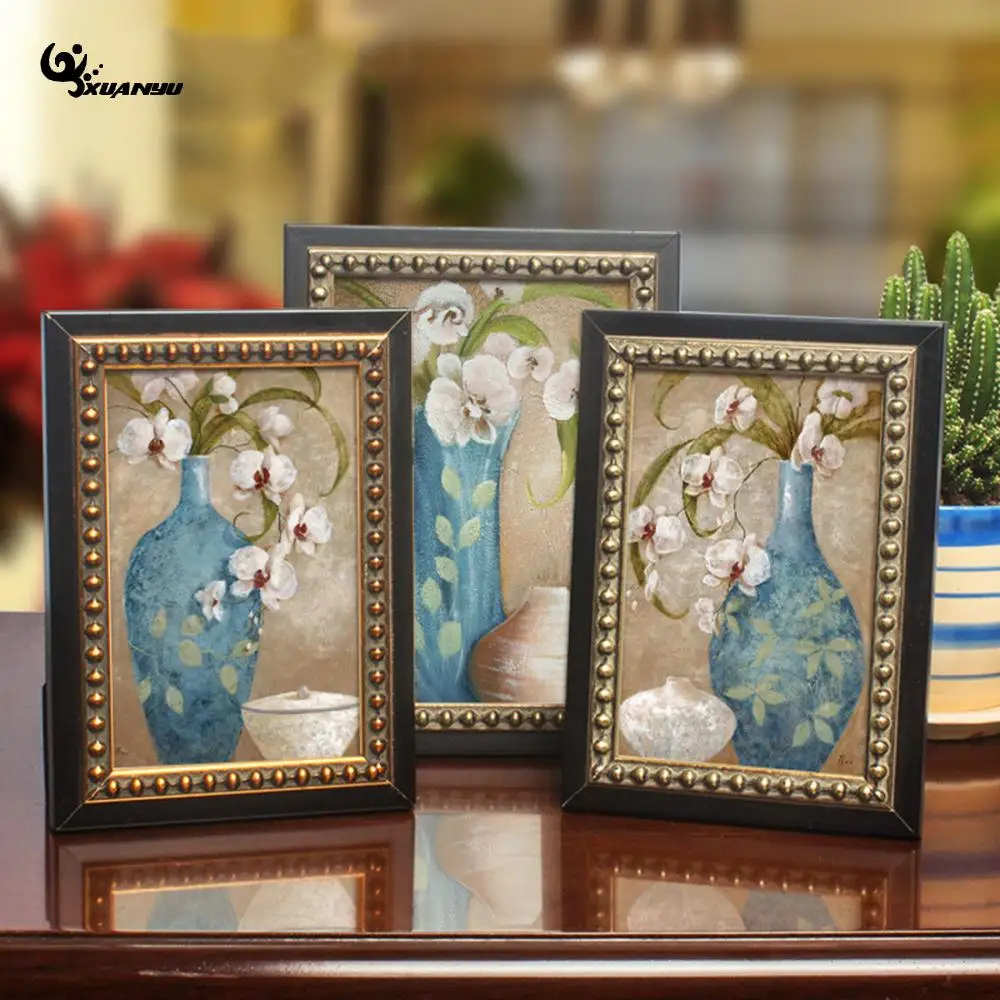 Buy European Style Retro Creative Solid Wood Desktop