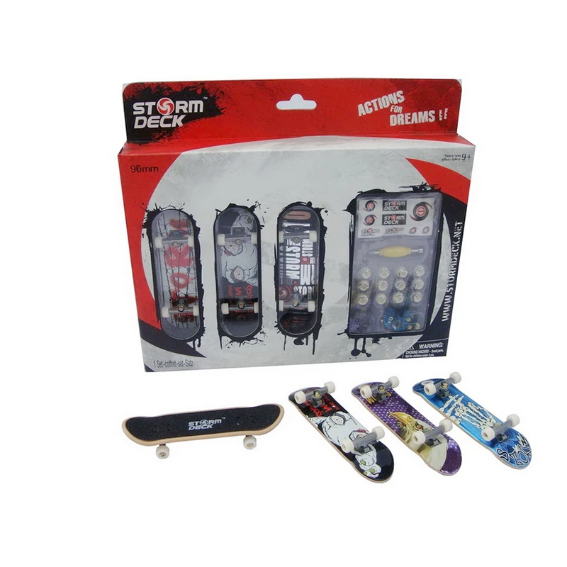Buy Finger Skate Finger Boards Fingerboards Kit Box