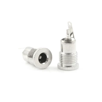 

5PCS/LOT DC099 5.5 mm x 2.5mm DC Power Jack Socket Female Panel Mount Connector DC-099 30V, 5A