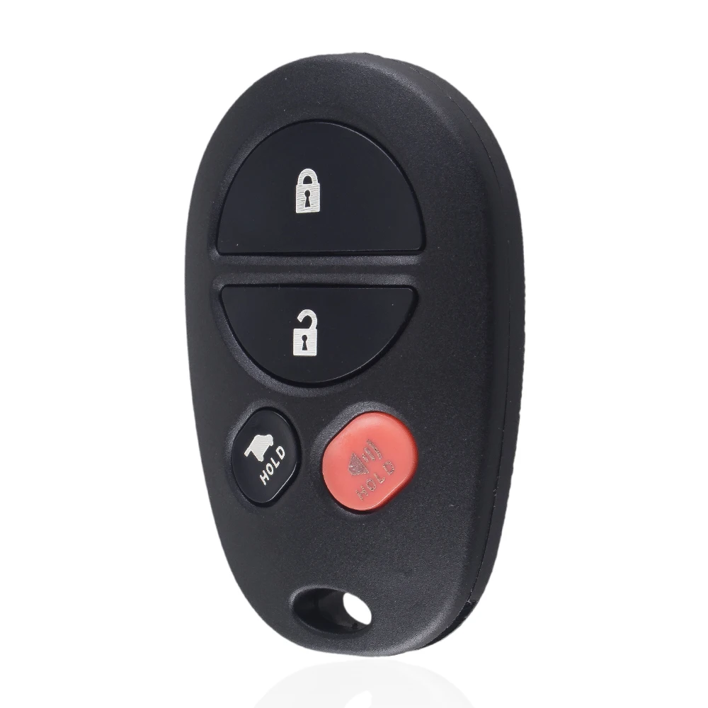KEYYOU для Toyota Highlander Sequoia Sienna GQ43VT20T дистанционный Fob 4 кнопки 314 МГц Автомобильный