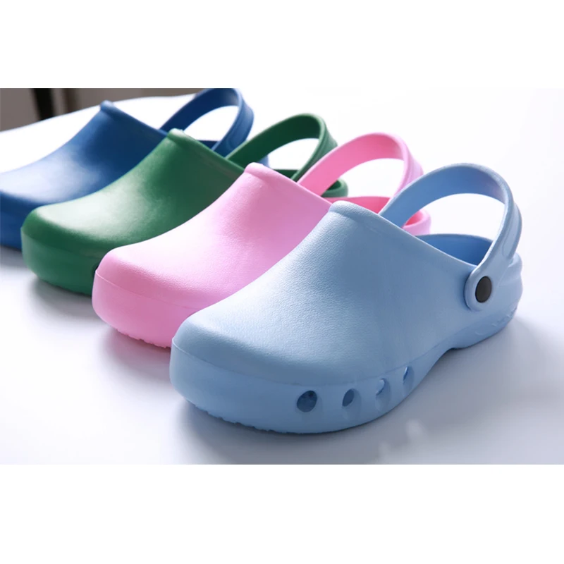 Hospital Anti skid EVA Shoes Medical Surgical Slippers Male Female