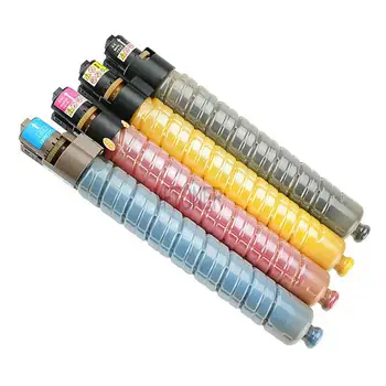 

YFTONER Color Toner Cartridge for Ricoh Toner Set MP C4501 C5501 Cyan Yellow Magenta Black Printing Cartridge