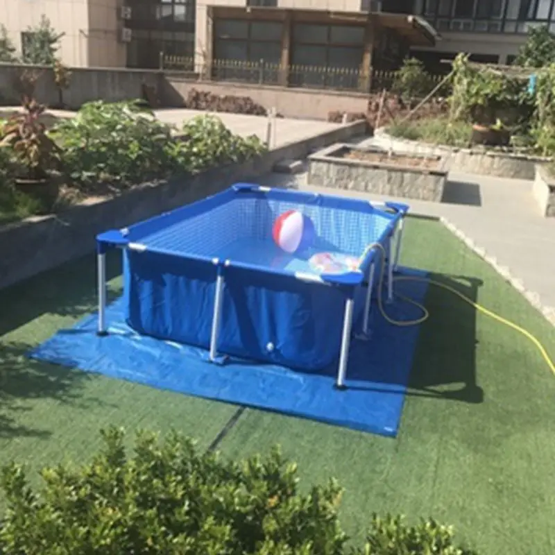 Intex Frame Pools 260x160x65 см прямоугольная рама над землей бассейн для заднего двора