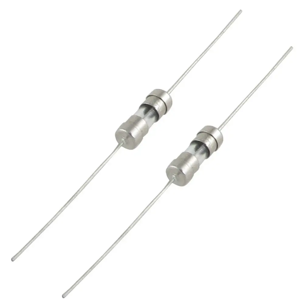 

10 x Glass Cartridge Slow Blow Axial Lead Fuse 3.6x10mm 250V 3.15A