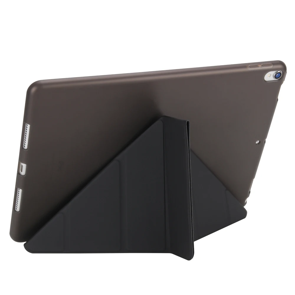 

PU Leather Case For iPad Pro 10.5 inch Ultra Thin Smart Cover Case For iPad Pro 10.5 Soft Case Silicon Cases +protector Coque