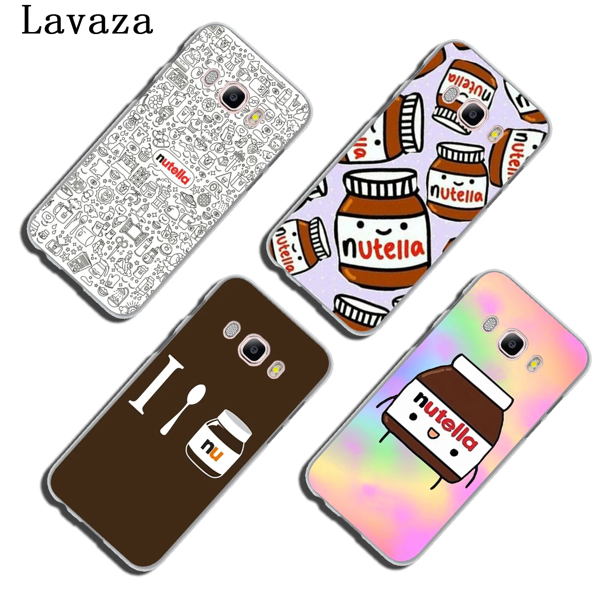Чехол для телефона с шоколадной едой Tumblr Nutella чехол Samsung Galaxy J8 J7 Duo J6 J5 J4 Plus 2018 2017 2016