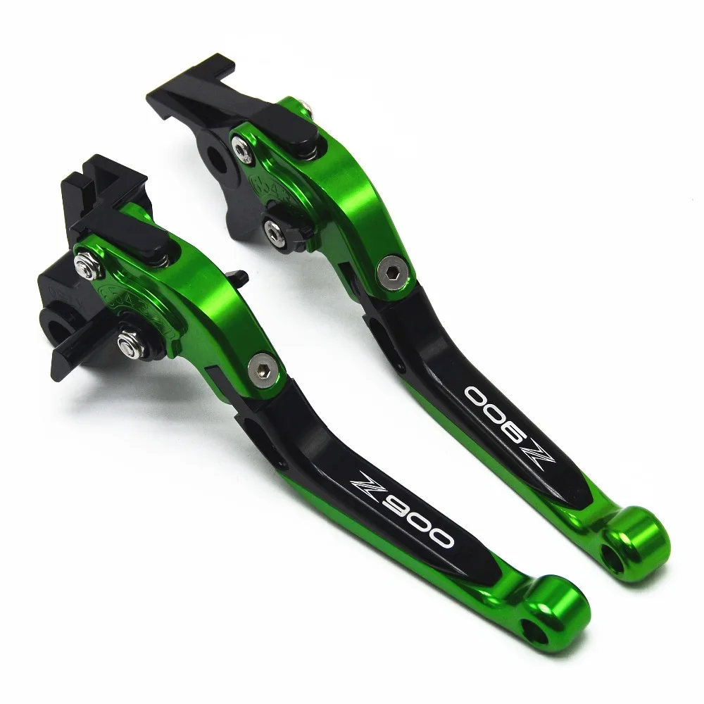 MTKRACING Motorcycle Adjustable Folding Extendable Brake Clutch Lever