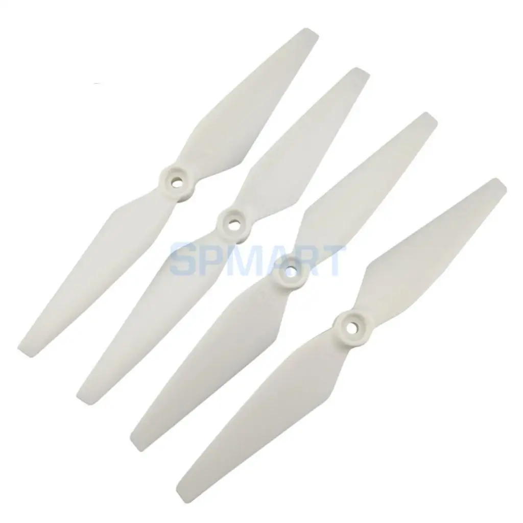 12x CW CCW Propellers Props Blade for MJX B2W B2C Remote Control Drone Parts