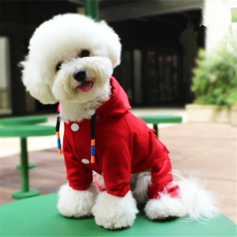 Bigeyedog собачья одежда Зимнее пальто Комбинезоны для питомцев комбинезоны собак