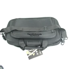 Профессиональный oboe чехол сумка Прочный ручной работы кожаный деревянный духовой музыкальный инструмент