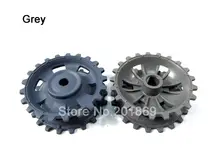 Heng Long 3848-010 49-010 68-010 1:16 1/16 German Panzer III H/ Stug Ausf F/8 III RC tank plastic sprockets/driving wheels part