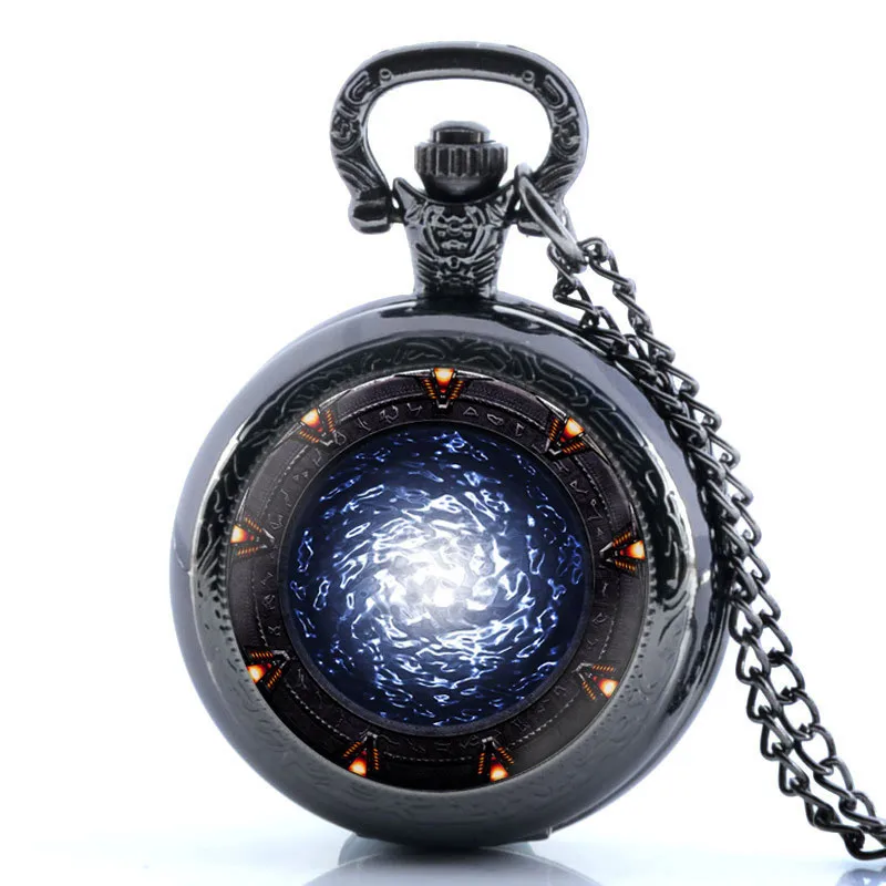 Роскошный Золотой Прозрачный Скелет стимпанк Механический ручной Ветер PocketWatch выдалбливают Подарки карманные часы открытое лицо