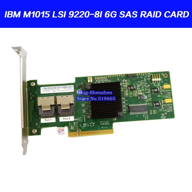 2*SFF-8087 to SFF-8482 IBM M1015 46M0861 SAS//SATA PCI-e RAID Controller