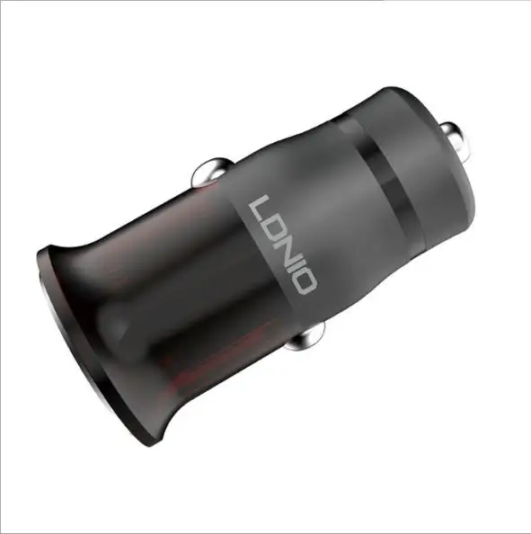 LDNIO C304Q 1USB автомобильное зарядное устройство 3A адаптер для смартфона быстрая