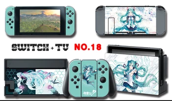 

Yoteen Sticker For Nintendo Switch Sticker for Dock and Grip Hatsune Miku