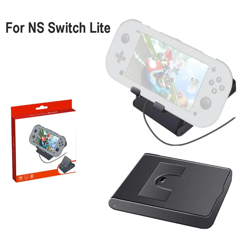 For NS Switch Lite Holder Bracket Stand Dock Cradle Game Console Accessories Game Accessories For Nintendo Switch #724