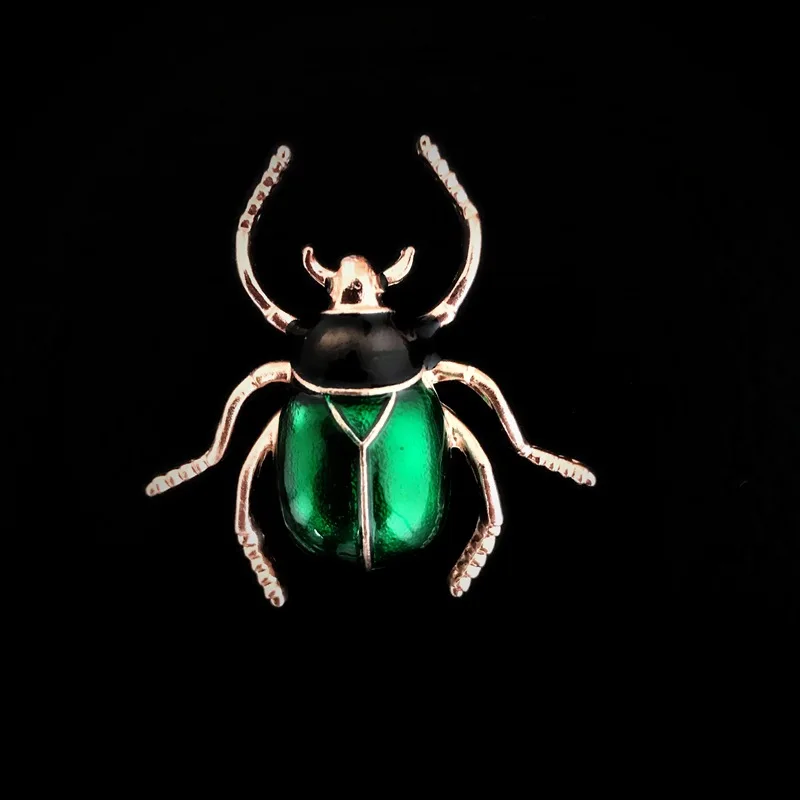 

DoreenBeads Natural Insect Series Enamel Rhinestone Brooches For Women Cute Plant Brooch Pin Fashion Jewelry Gift For Kids 1 PC
