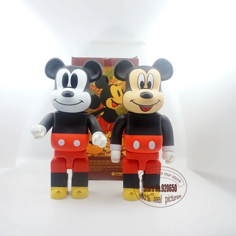 BE@RBRICK MICKEY MOUSE (R&W 2020 Ver.)