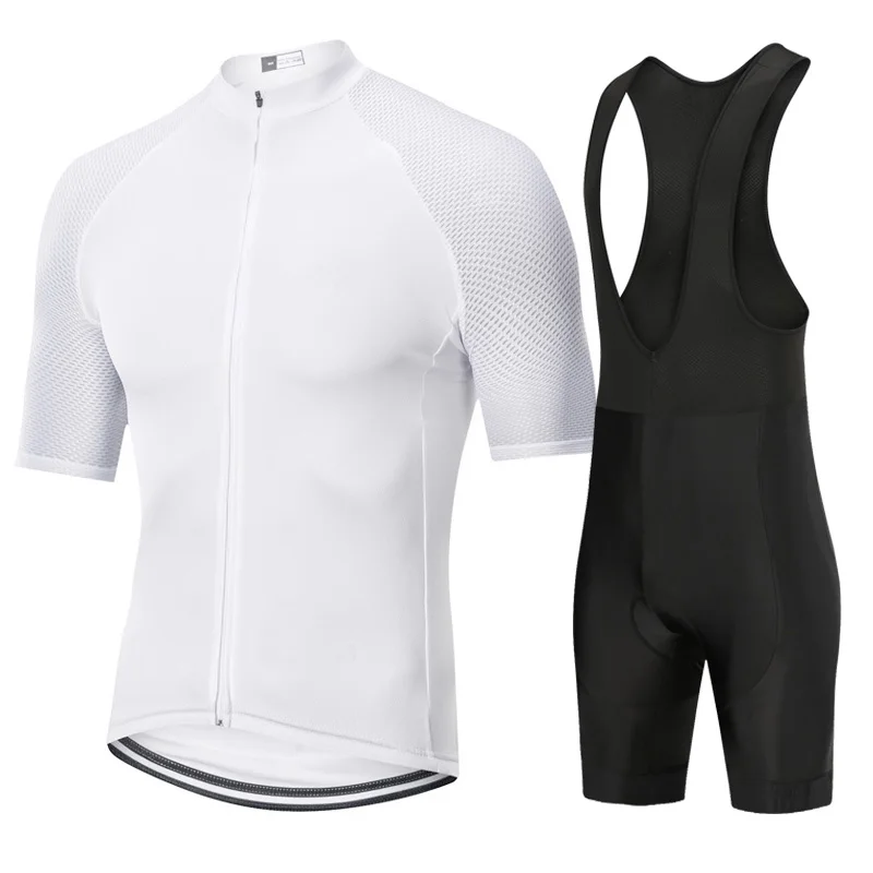 

Bycicle cyclng jersey set 2019 Pro team summer bycicle mtb road bike short sleeve bib pants kits men roupa maillot ciclismo sets