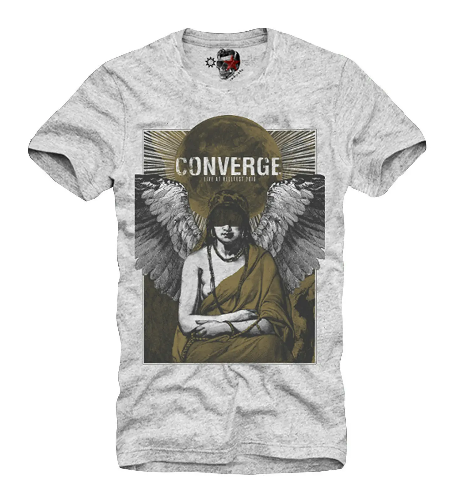 

E1SYNDICATE T SHIRT CONVERGE HELLFEST FRANCE 2016 CONCERT METAL 3368