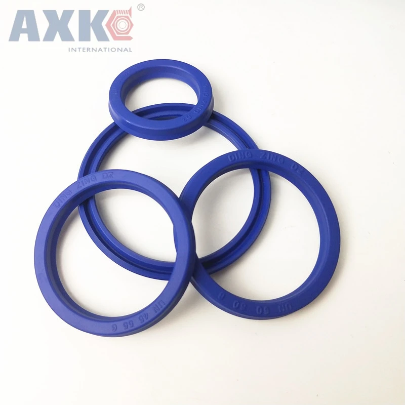 AXK U Ring ID = 16 мм-17 мм UN Cup однослойный гидравлический цилиндр поршень и уплотнение