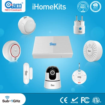 

NEO Coolcam A iHome Kits Wireless Alarm System Support Phone APP Control For Home Security
