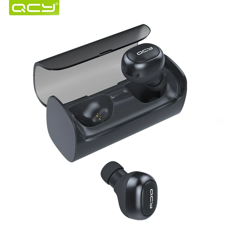 

QCY Q29 Wireless Bluetooth Earphones 3D Stereo Music Headset and Charging Function Noise Cancelling Handsfree calls