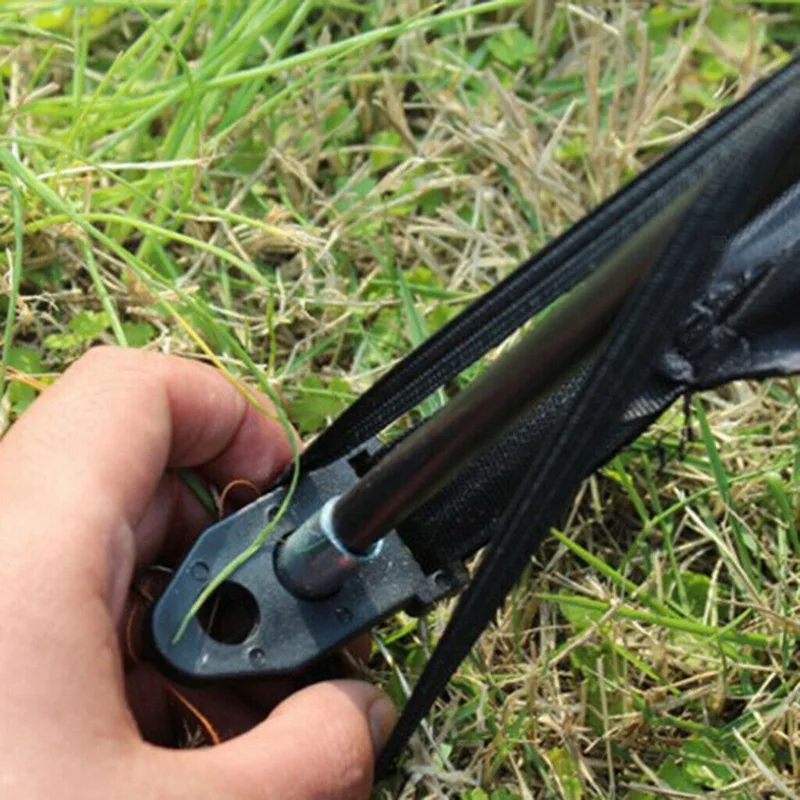 

Tent Ground Fixed Clip Nail Pole Rod Feet Plastic Clamp Camping Accessory
