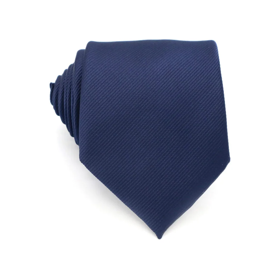 Модный мужской галстук 8 см, синие шелковые галстуки с цветочным узором в горошек, жаккардовые классические галстуки для мужчин, деловые, свадебные, вечерние, для жениха - Цвет: XT-159