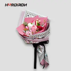 HARDIRON 60x60 см 10 шт. звезда подарочная упаковочная бумага для цветов флорист поставки материал ручной работы DIY