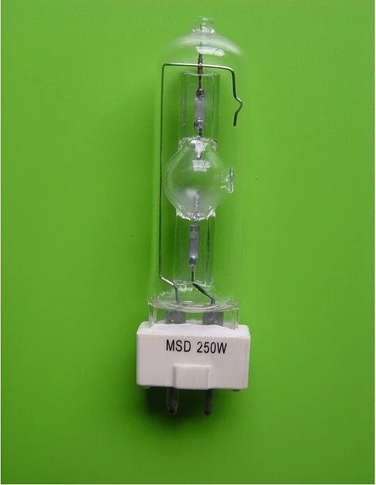 1pc Free Shipping Stage Lamp MSD 250 2 MSD250W Watts 90V Volt MSR Metal Halide Bulb