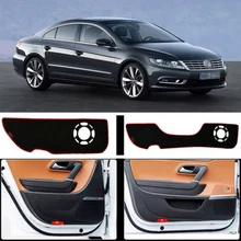 1 комплект внутри двери против царапин защитная накладка для VW CC