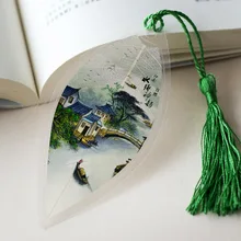 Китайский ветер Цзяннань водный вены закладки творческие Юлан вены